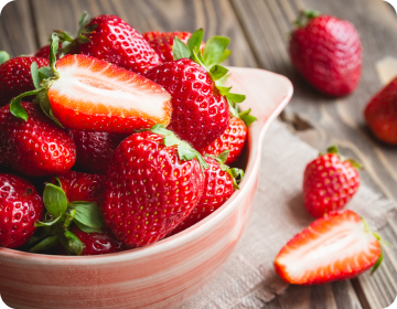 Strawberries