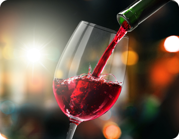 Alcohol Red wine